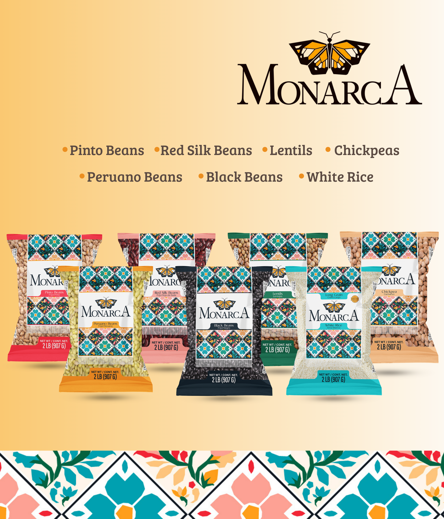 Monarca Signature Variety Bundle – Complete Grain & Legume Collection