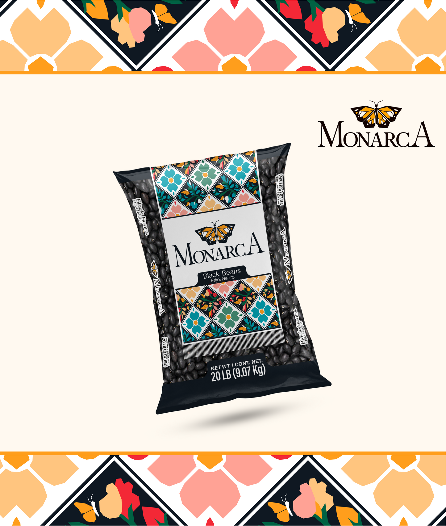 Black Beans – Monarca "Tradition That Crosses Borders"