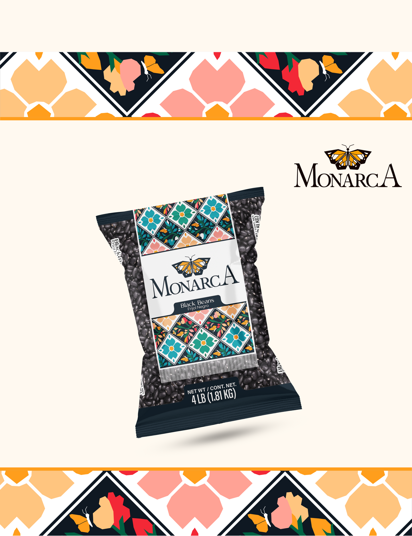 Black Beans – Monarca "Tradition That Crosses Borders"