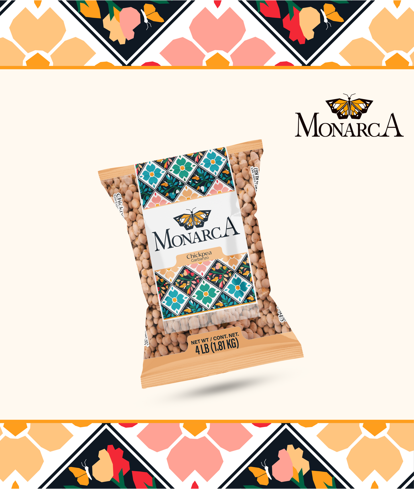 Chickpeas – Monarca "Tradition That Crosses Borders"