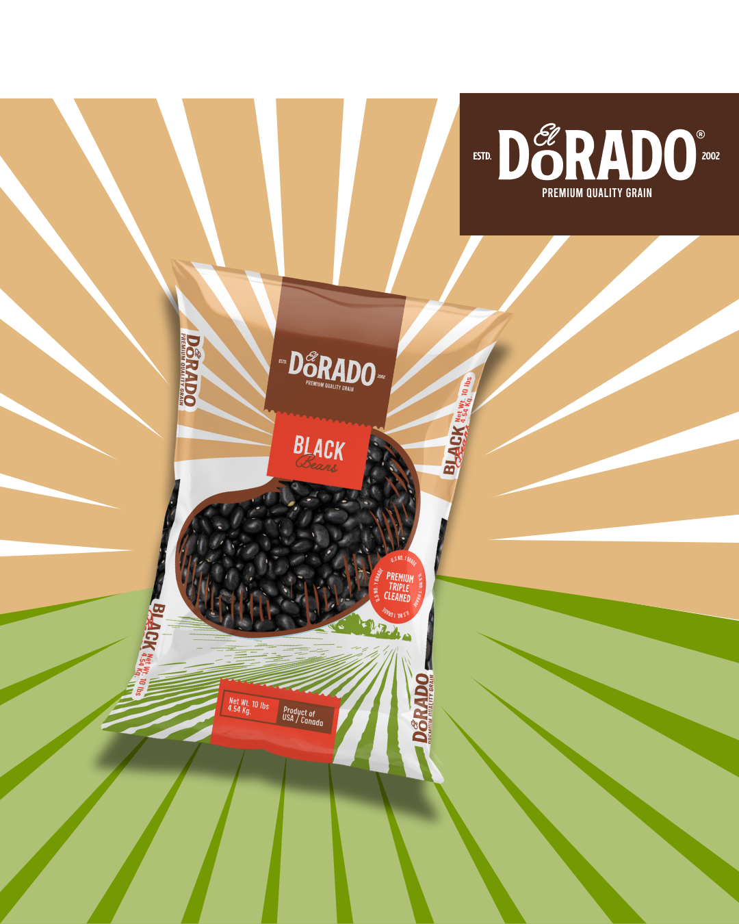 El Dorado / Frijoles negros