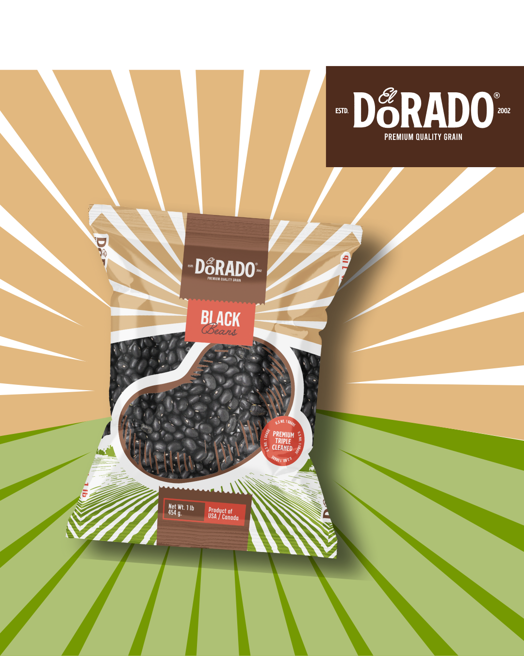 El Dorado / Frijoles negros