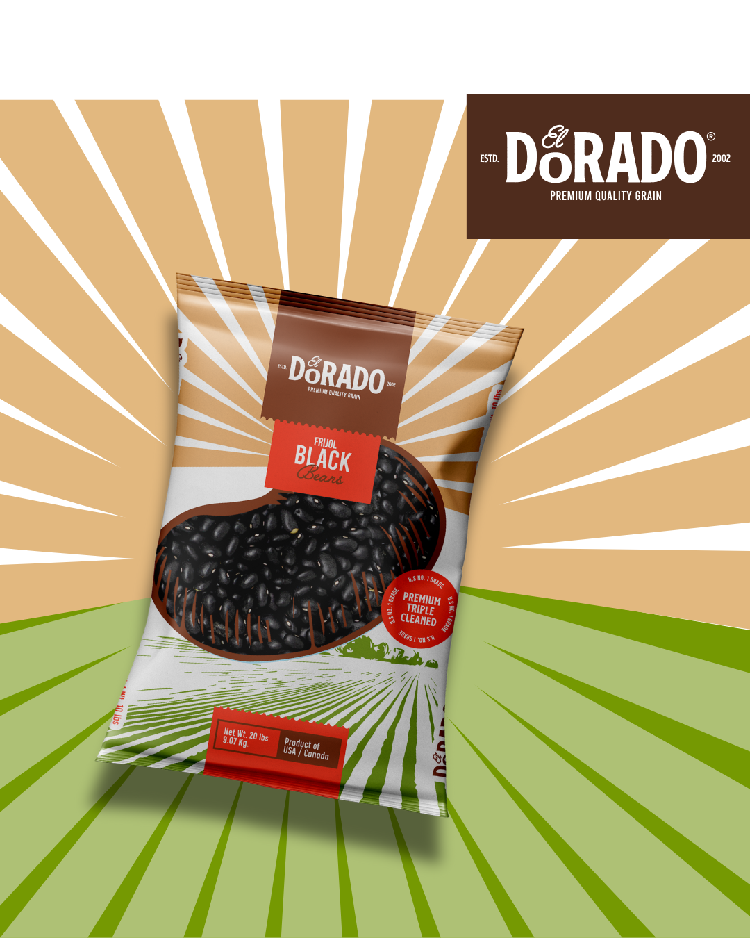El Dorado / Frijoles negros