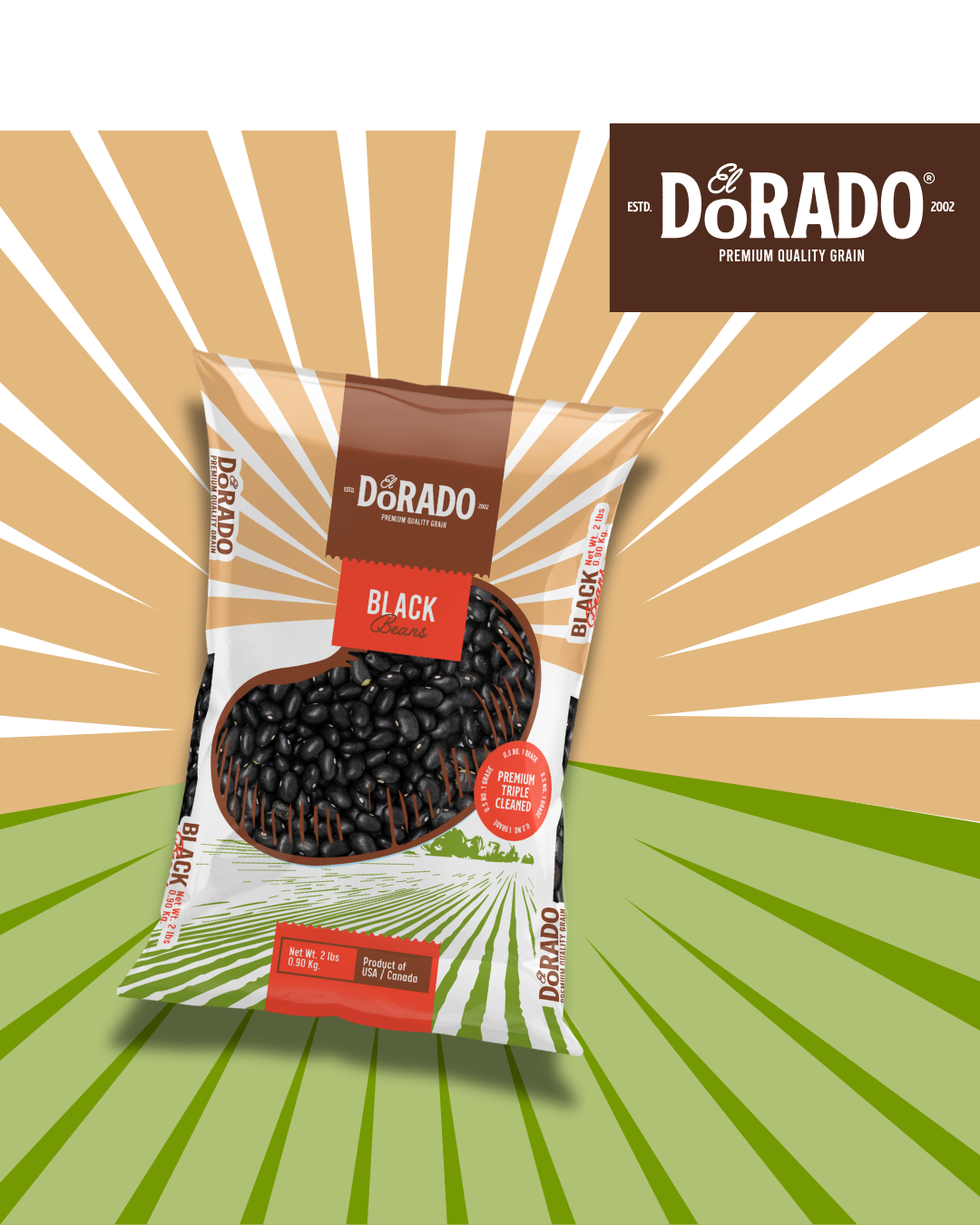 El Dorado / Frijoles negros