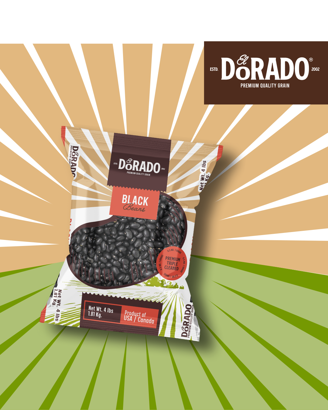 El Dorado / Frijoles negros