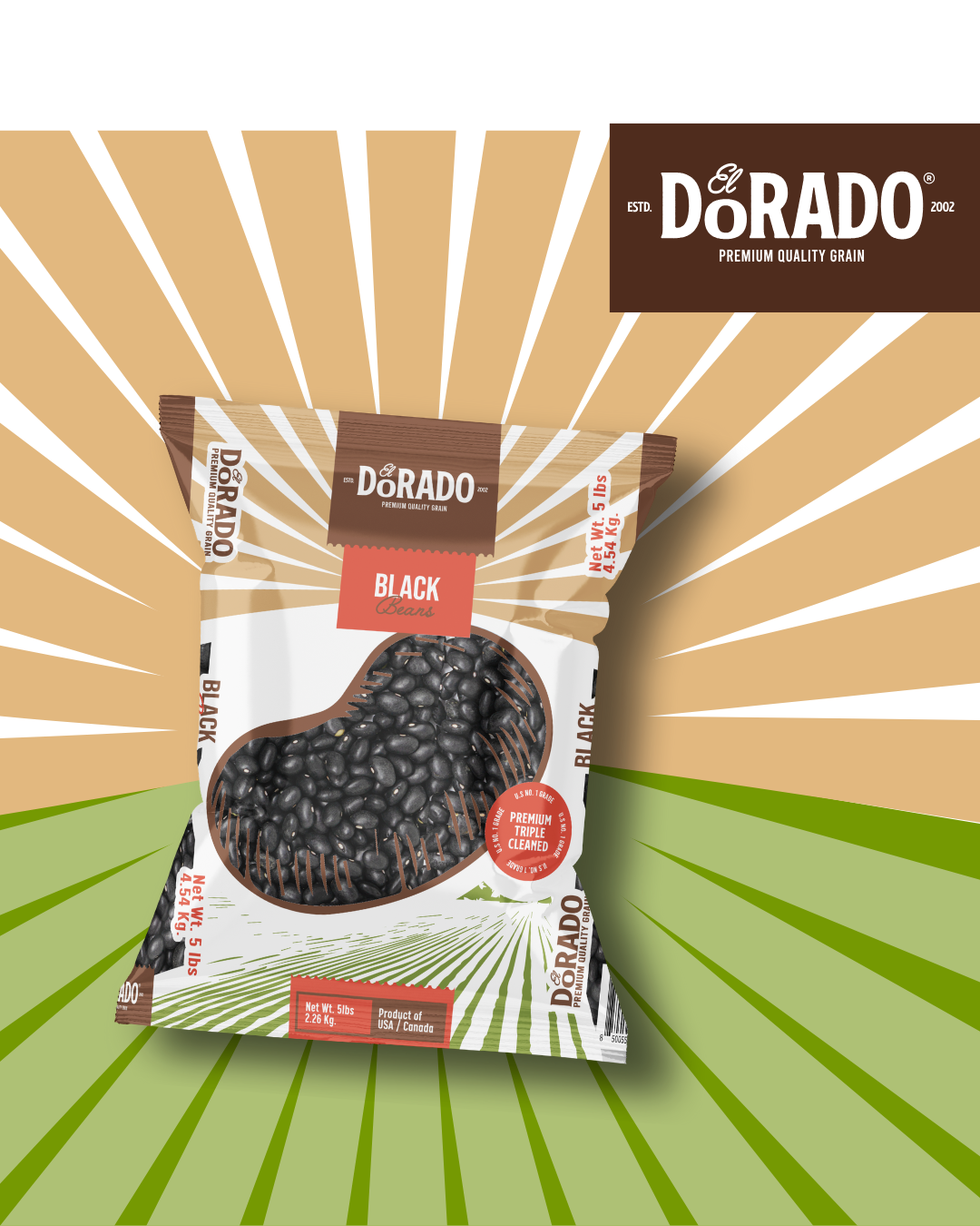 El Dorado / Frijoles negros