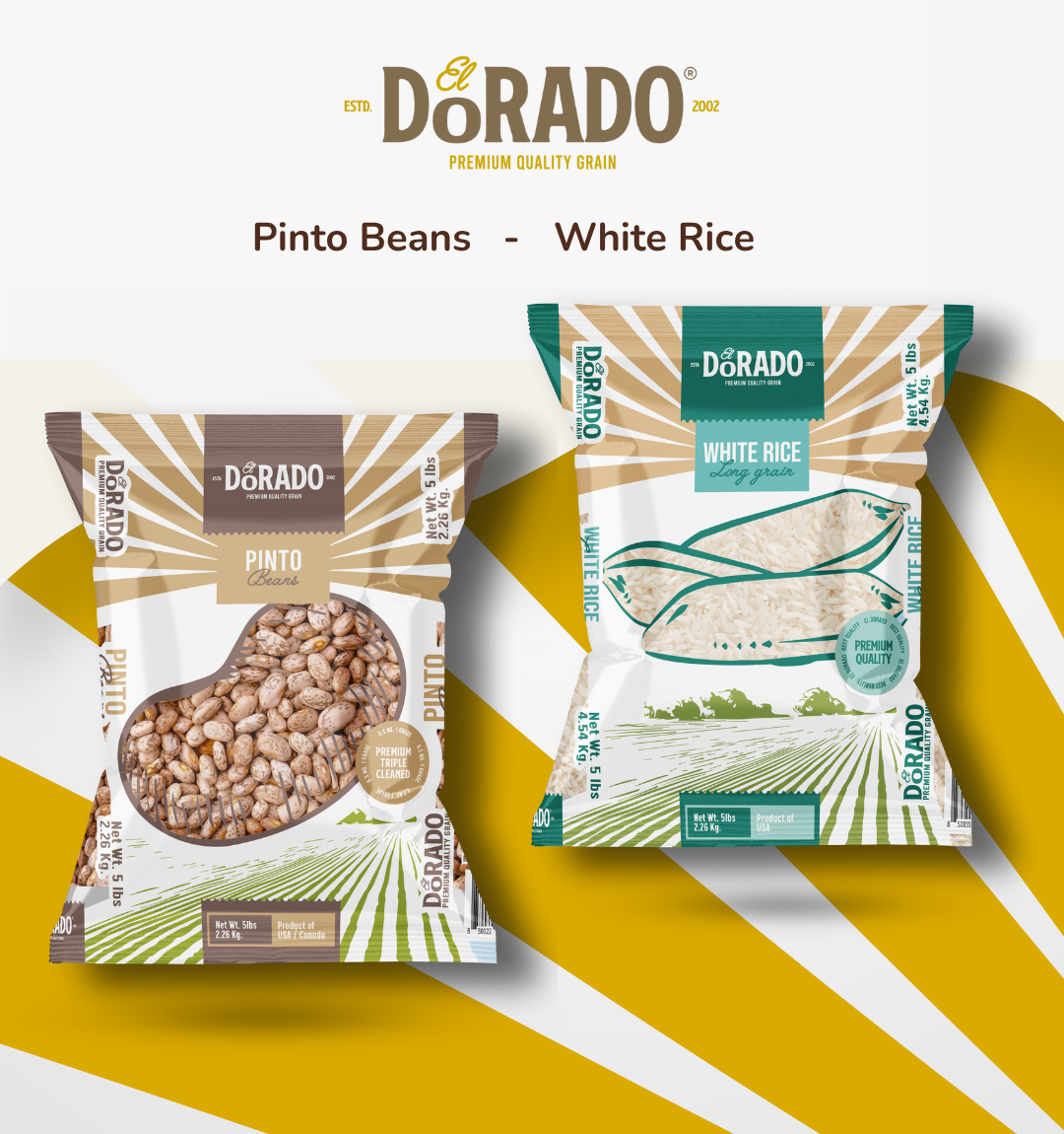 El Dorado – Pinto Beans & White Rice Duo | Everyday Essential.