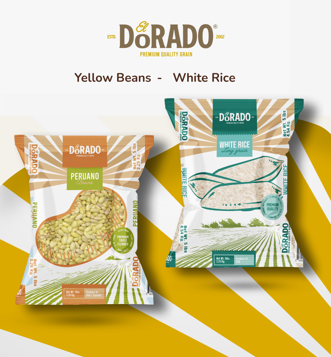 El Dorado – Yellow Beans & White Rice Duo | Everyday Essential
