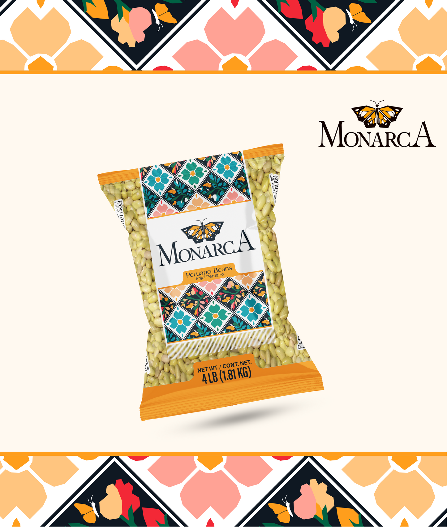 Peruano Beans – Monarca "Tradition That Crosses Borders"