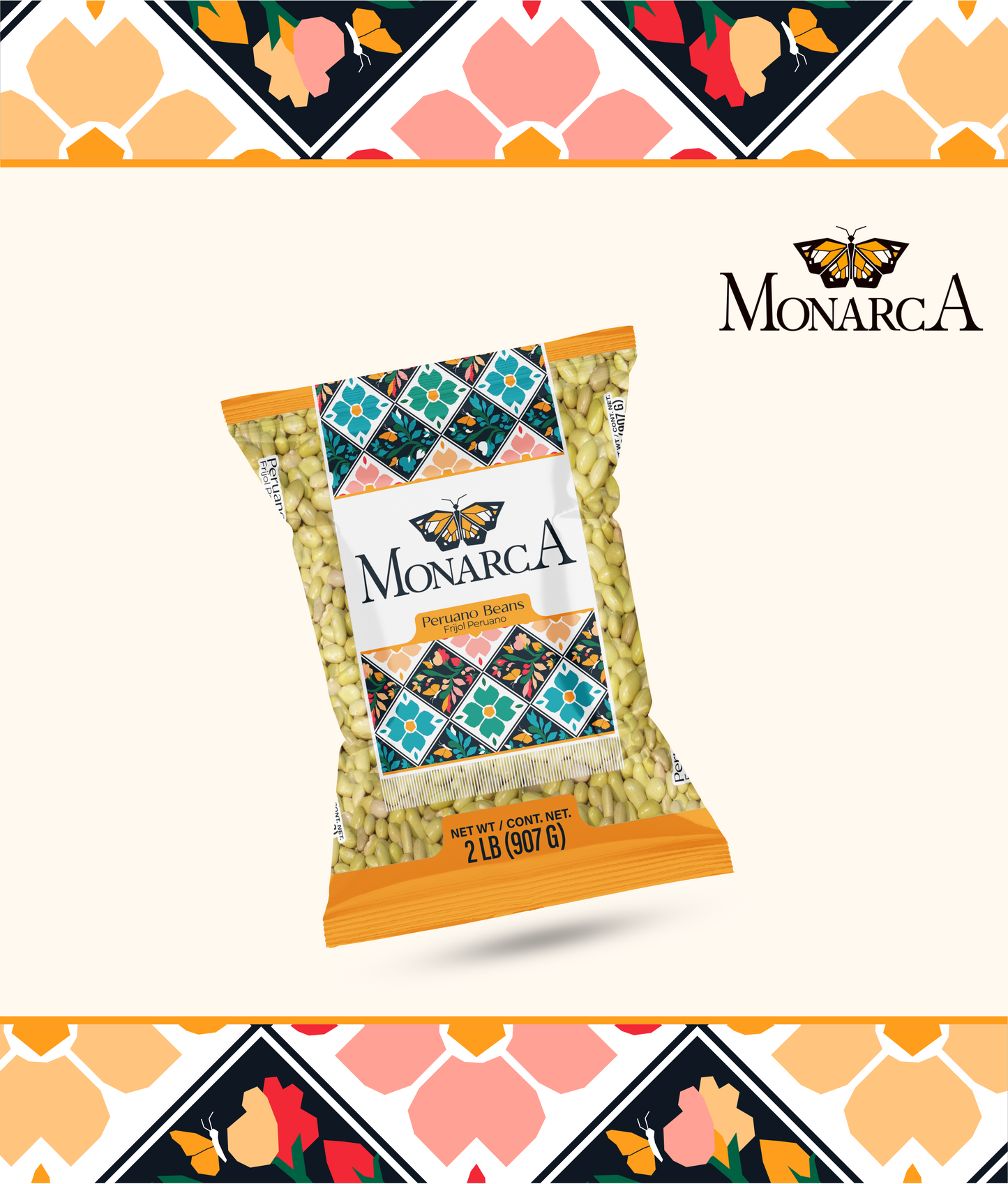 Peruano Beans – Monarca "Tradition That Crosses Borders"