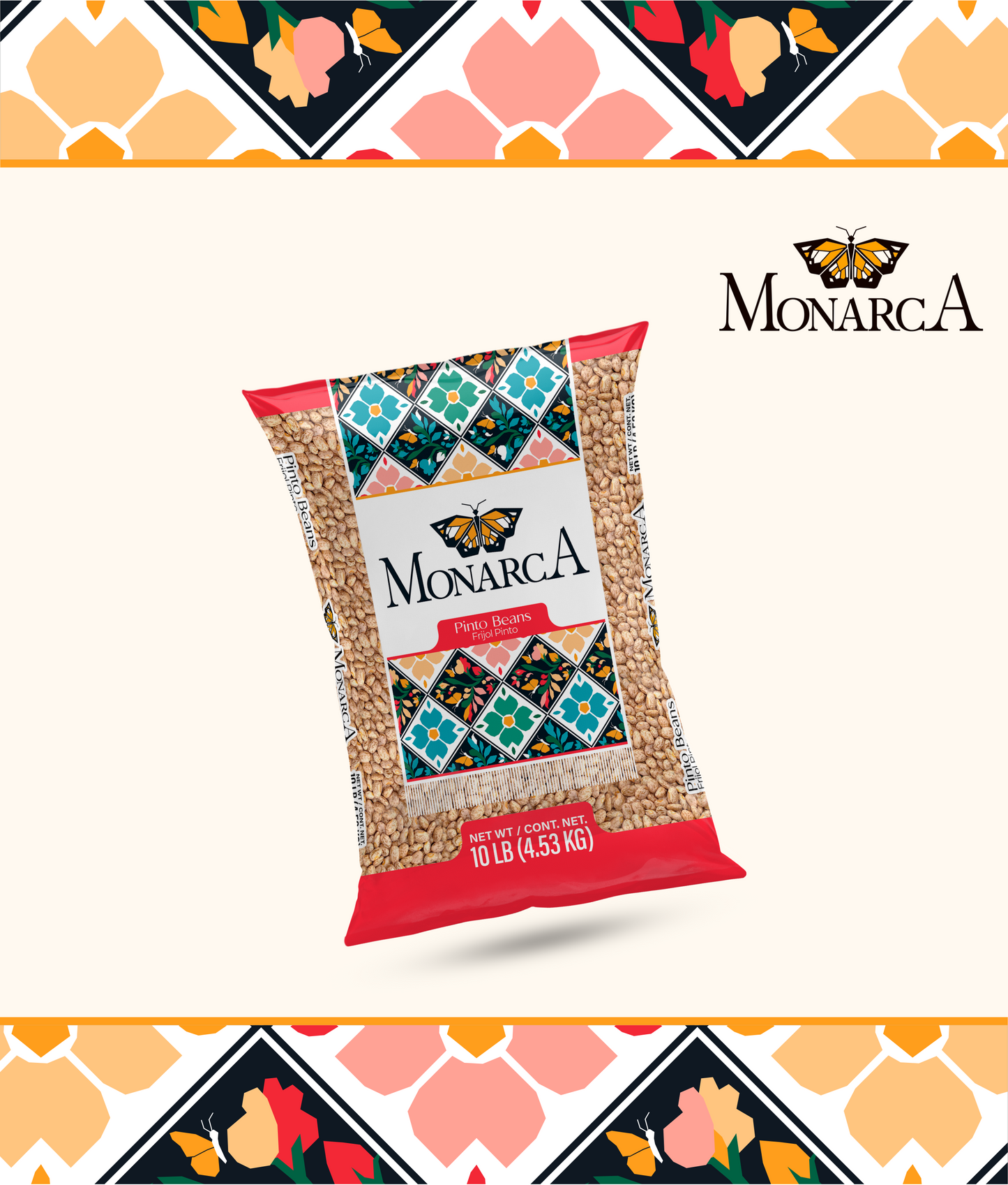 Pinto Beans – Monarca "Tradition That Crosses Borders"