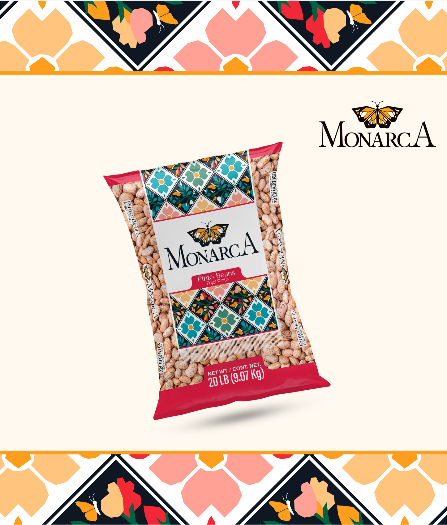 Pinto Beans – Monarca "Tradition That Crosses Borders"