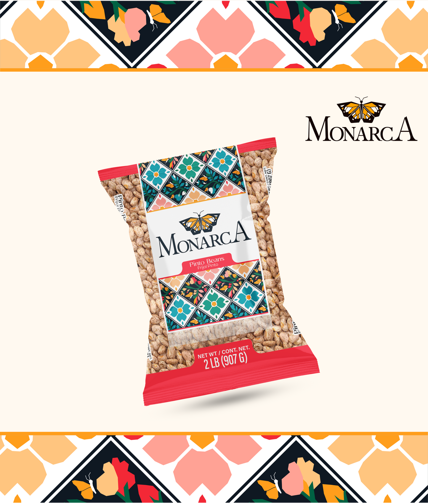Pinto Beans – Monarca "Tradition That Crosses Borders"