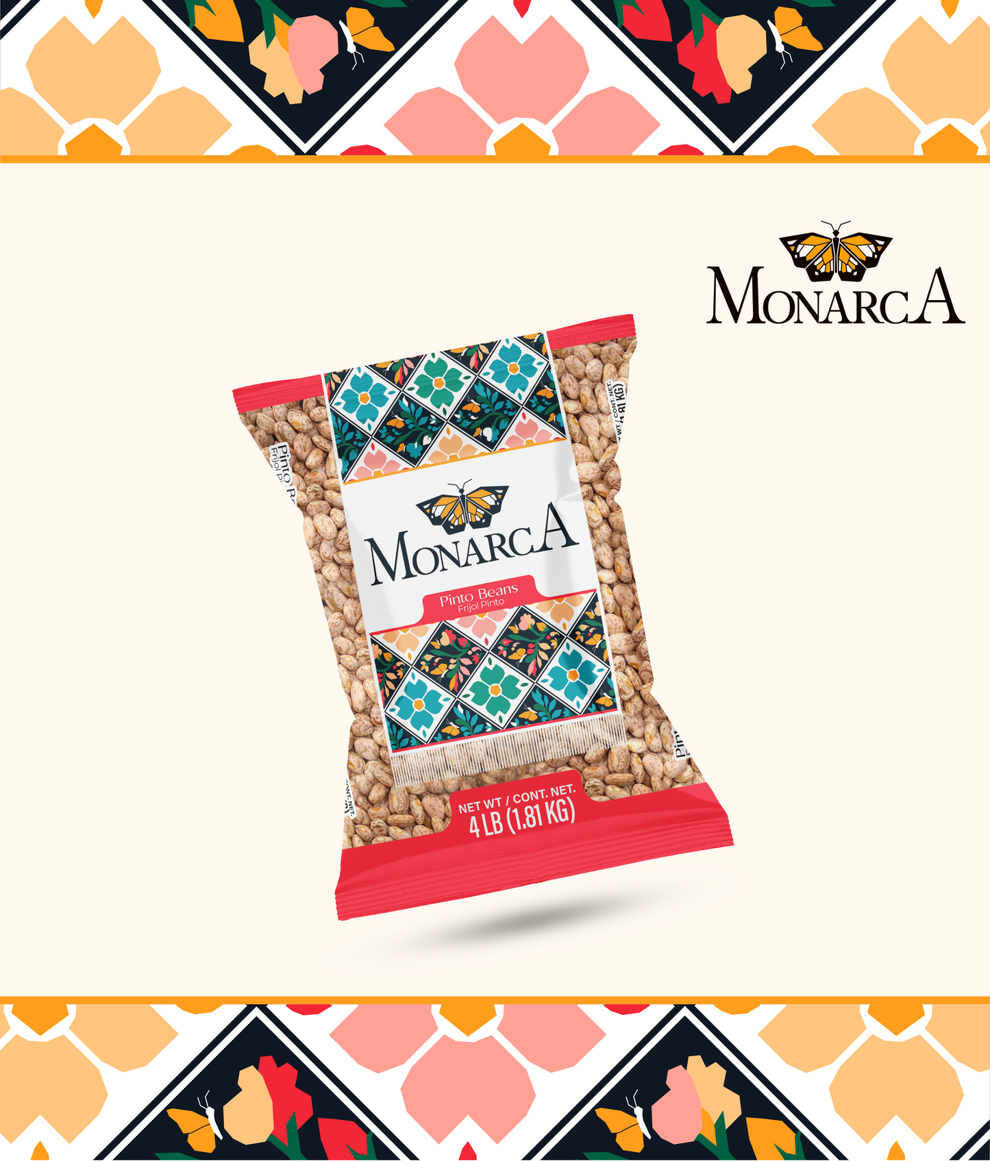 Pinto Beans – Monarca "Tradition That Crosses Borders"