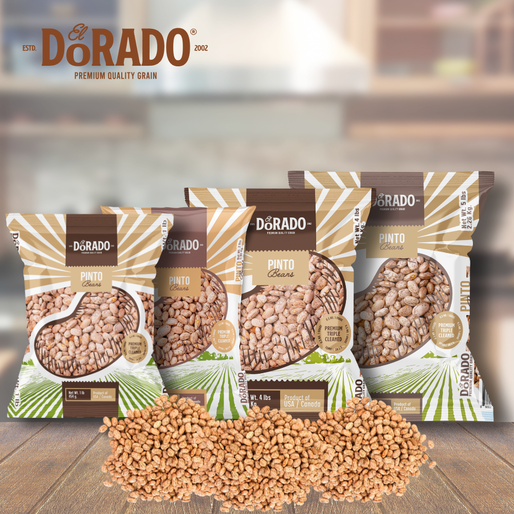 Pinto Beans – "El Dorado" Premium Quality Grain