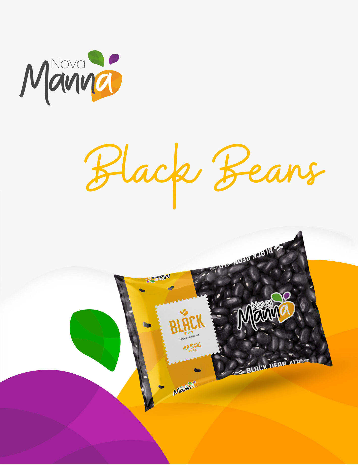 Nova Maná / Frijoles negros