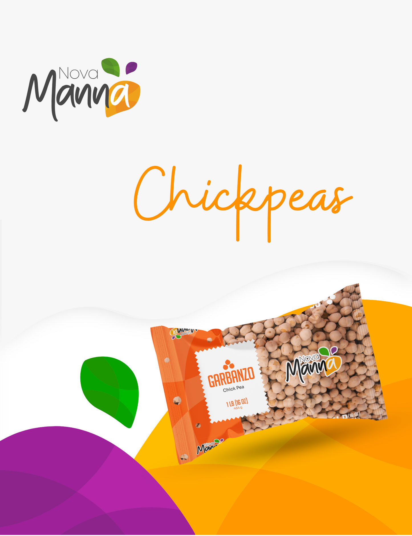 Nova Manna / Garbanzos