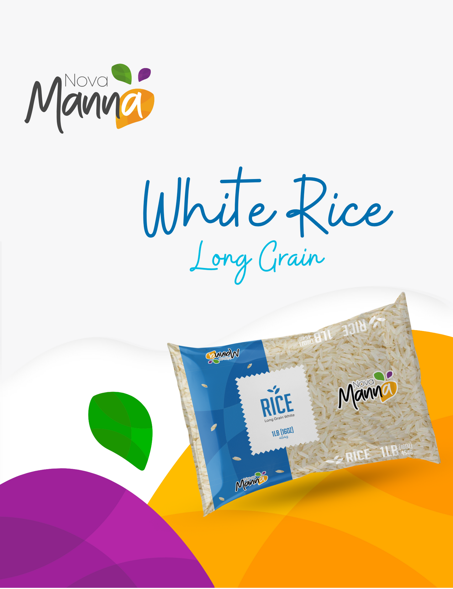 White Rice - Nova Manná