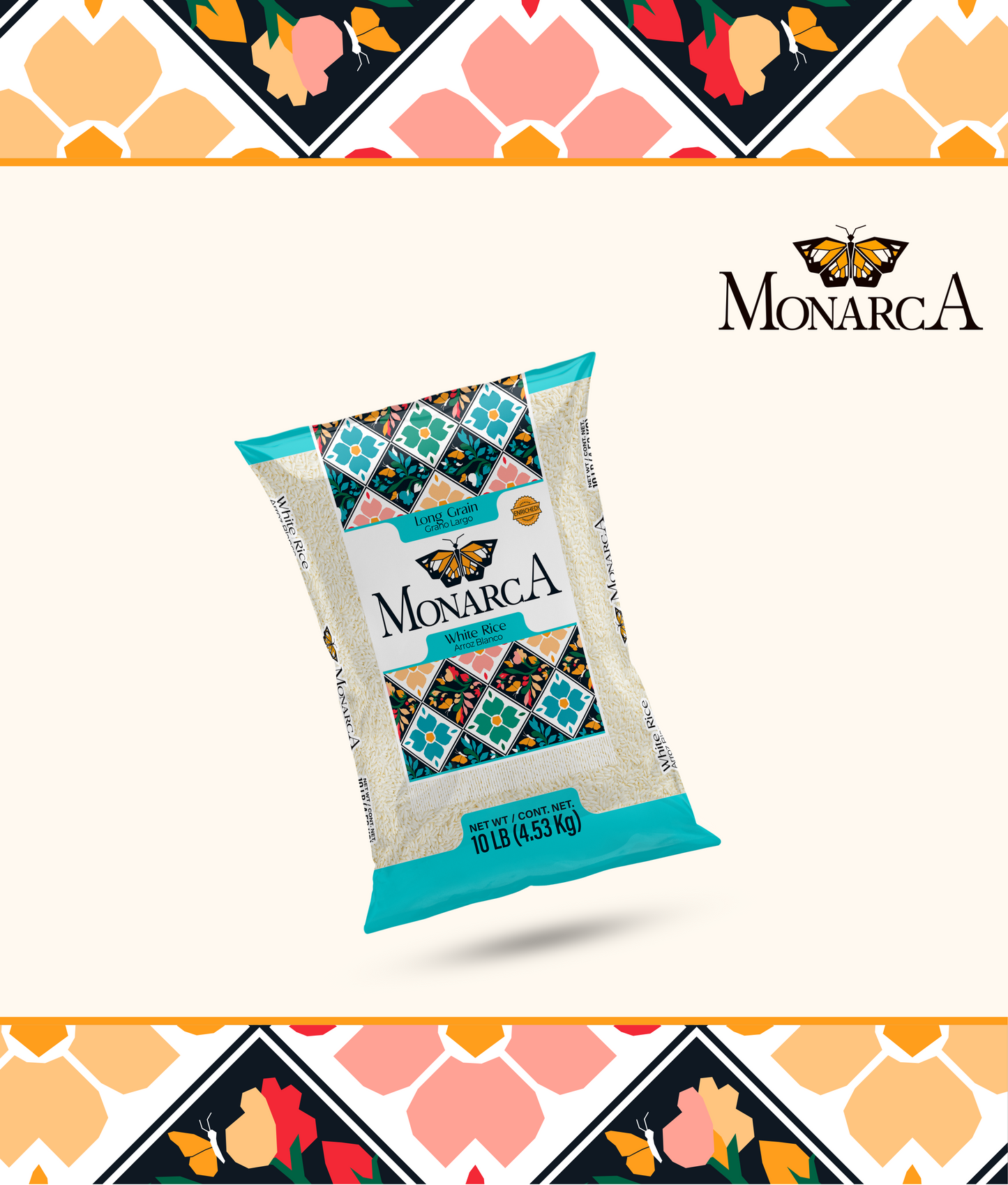 White Rice – Monarca "Tradition That Crosses Borders"