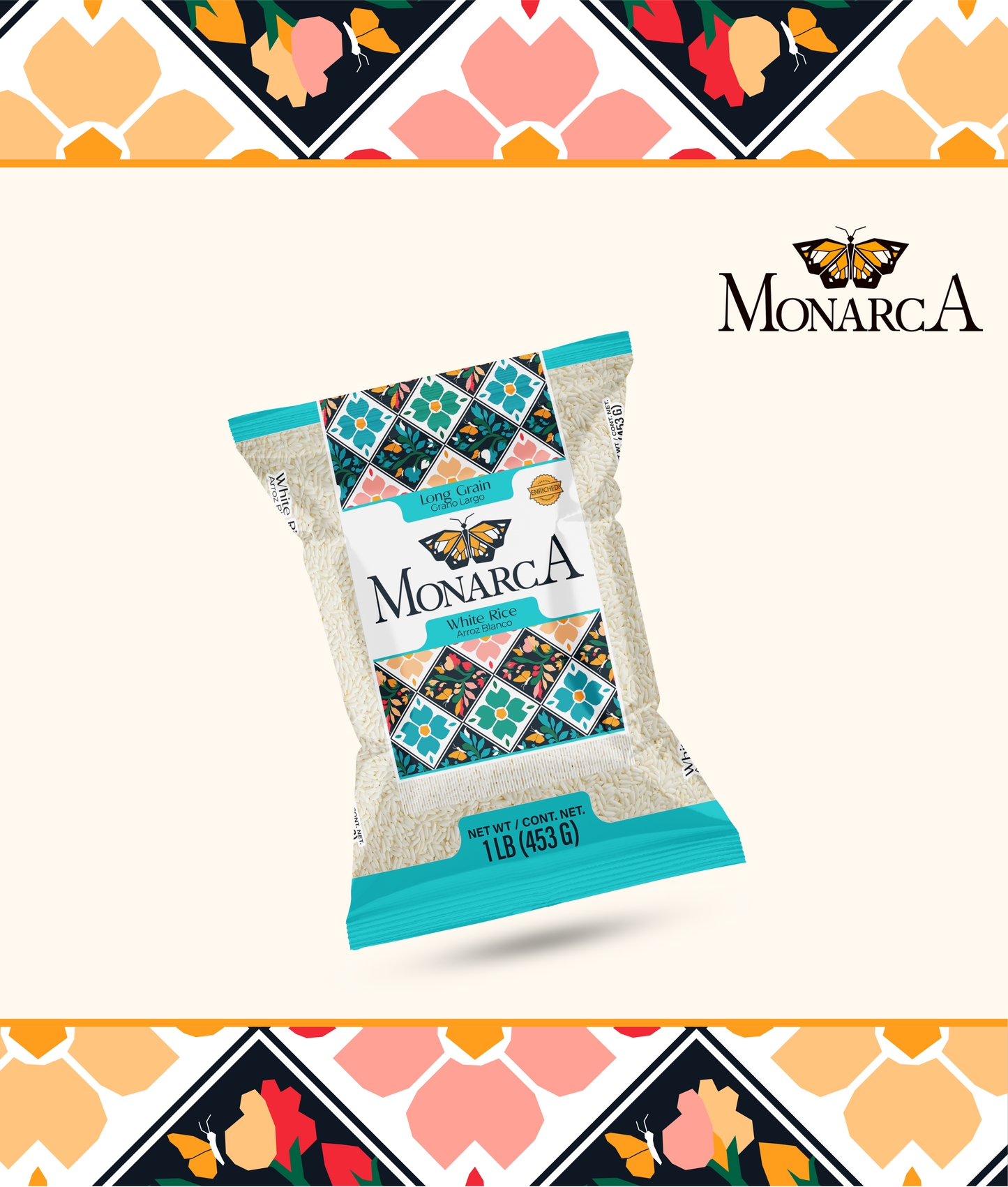 White Rice – Monarca "Tradition That Crosses Borders"