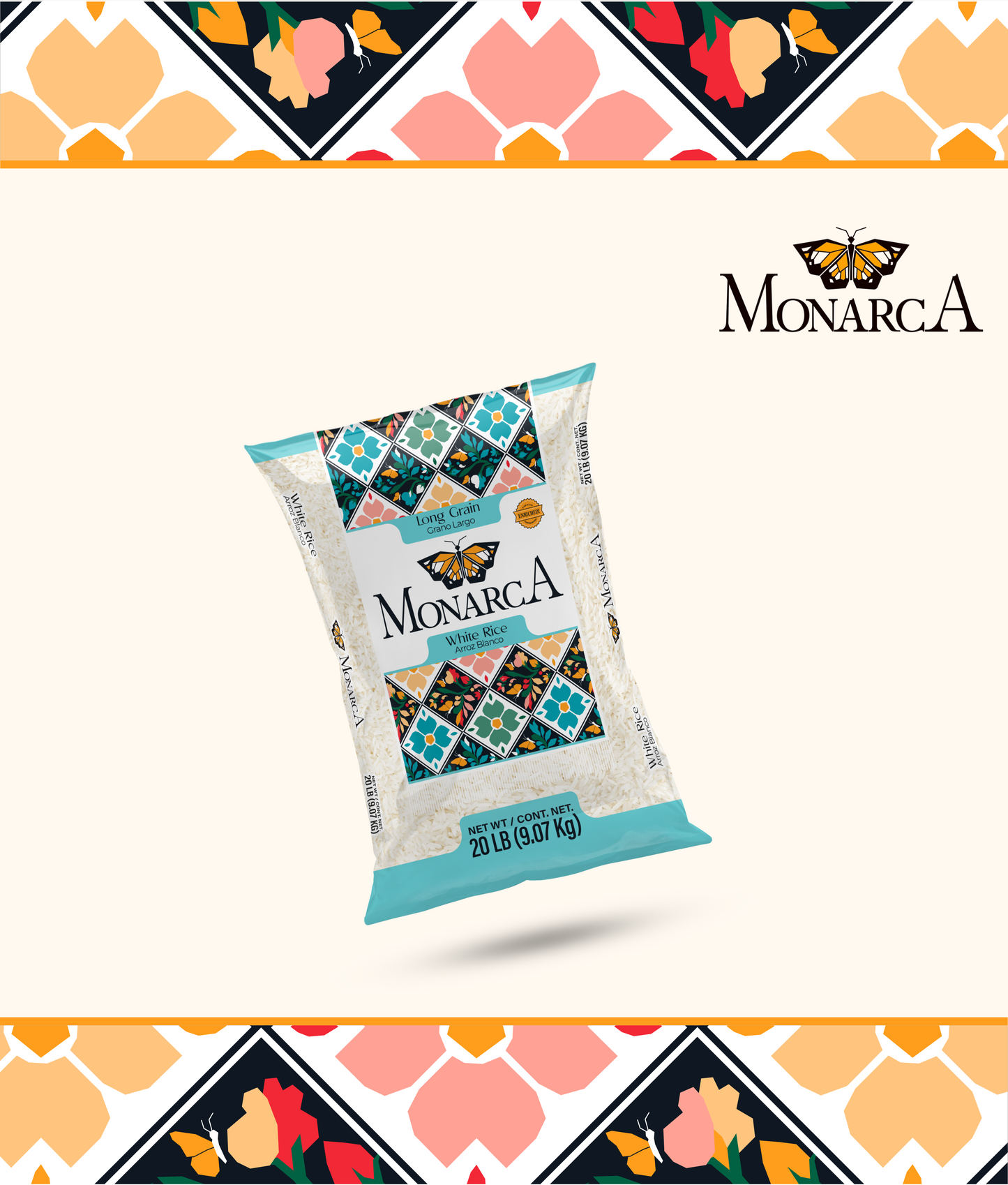 White Rice – Monarca "Tradition That Crosses Borders"