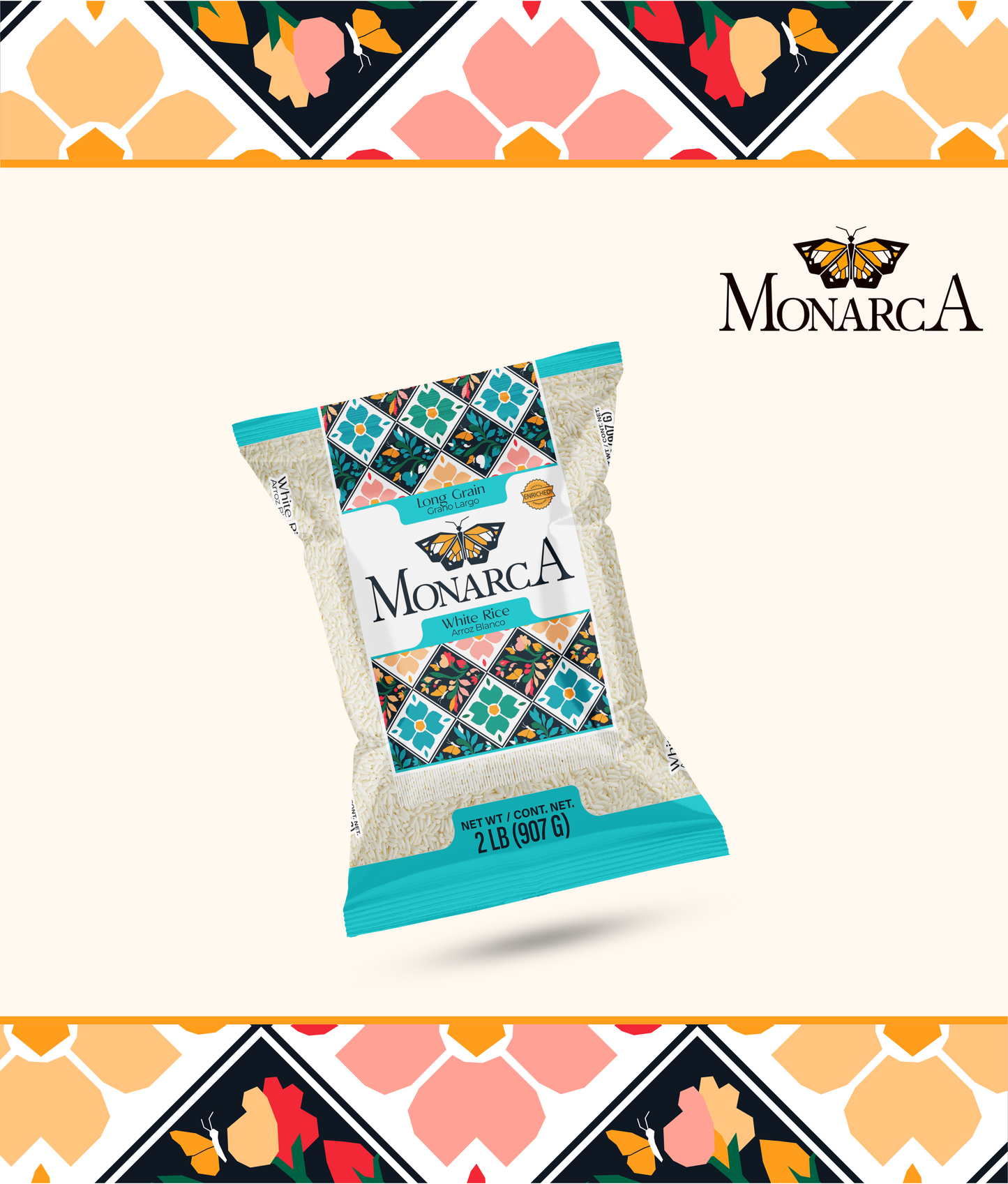White Rice – Monarca "Tradition That Crosses Borders"