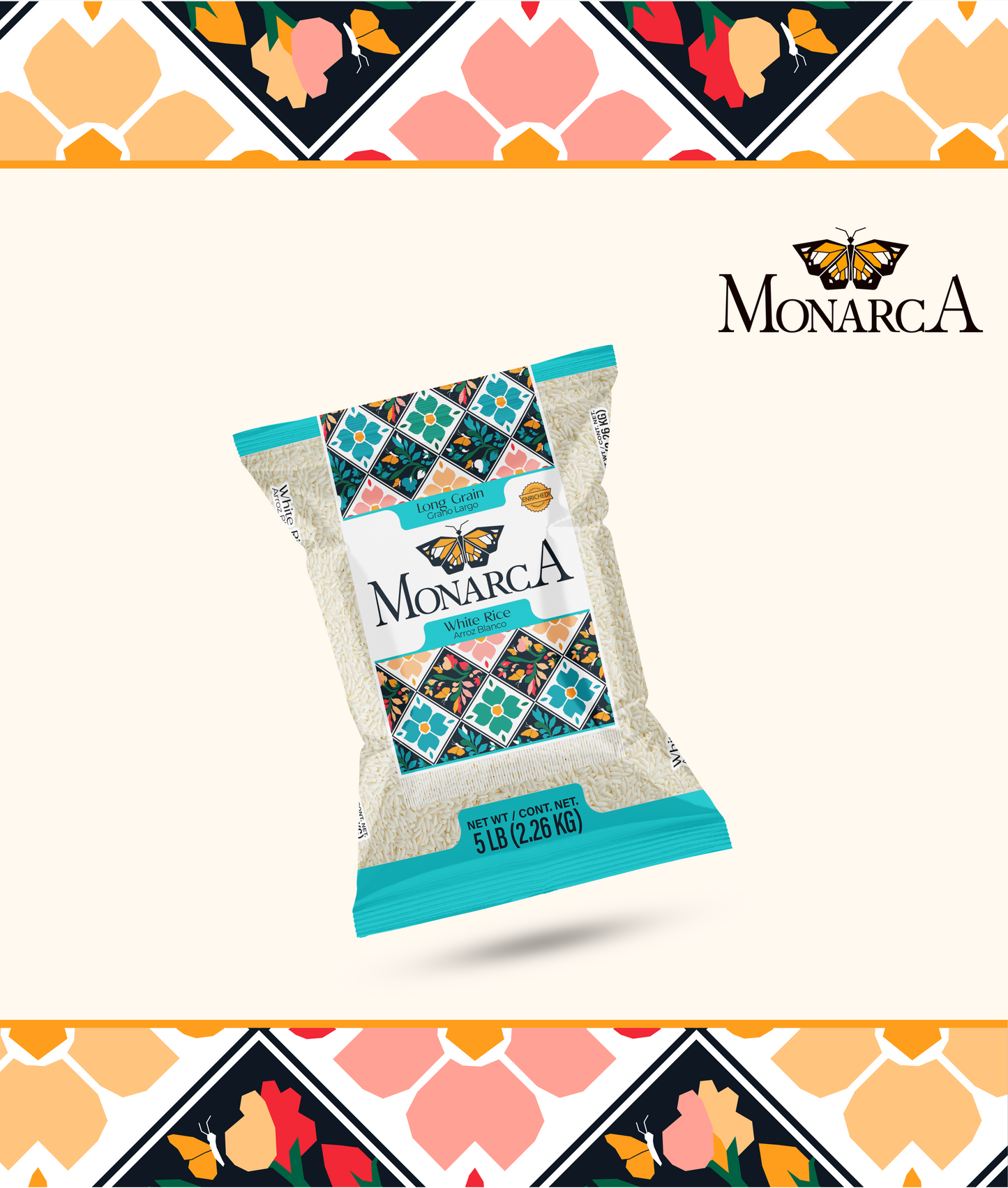 White Rice – Monarca "Tradition That Crosses Borders"