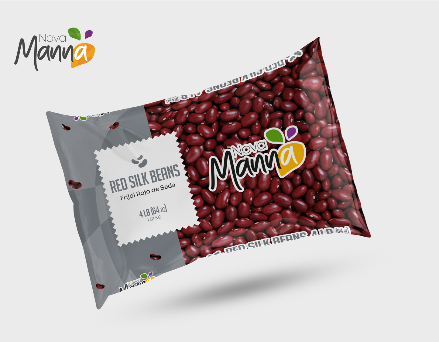 Red Silk Beans - Nova Manná
