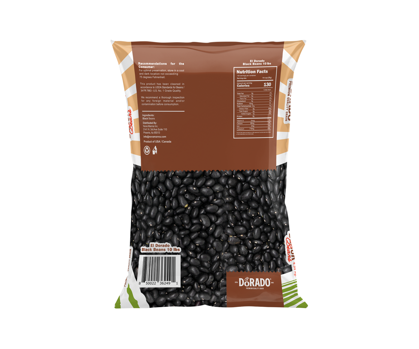  El Dorado / Frijoles negros