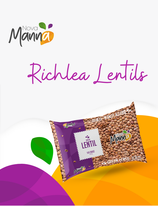 Richlea Lentils – Nova Manná