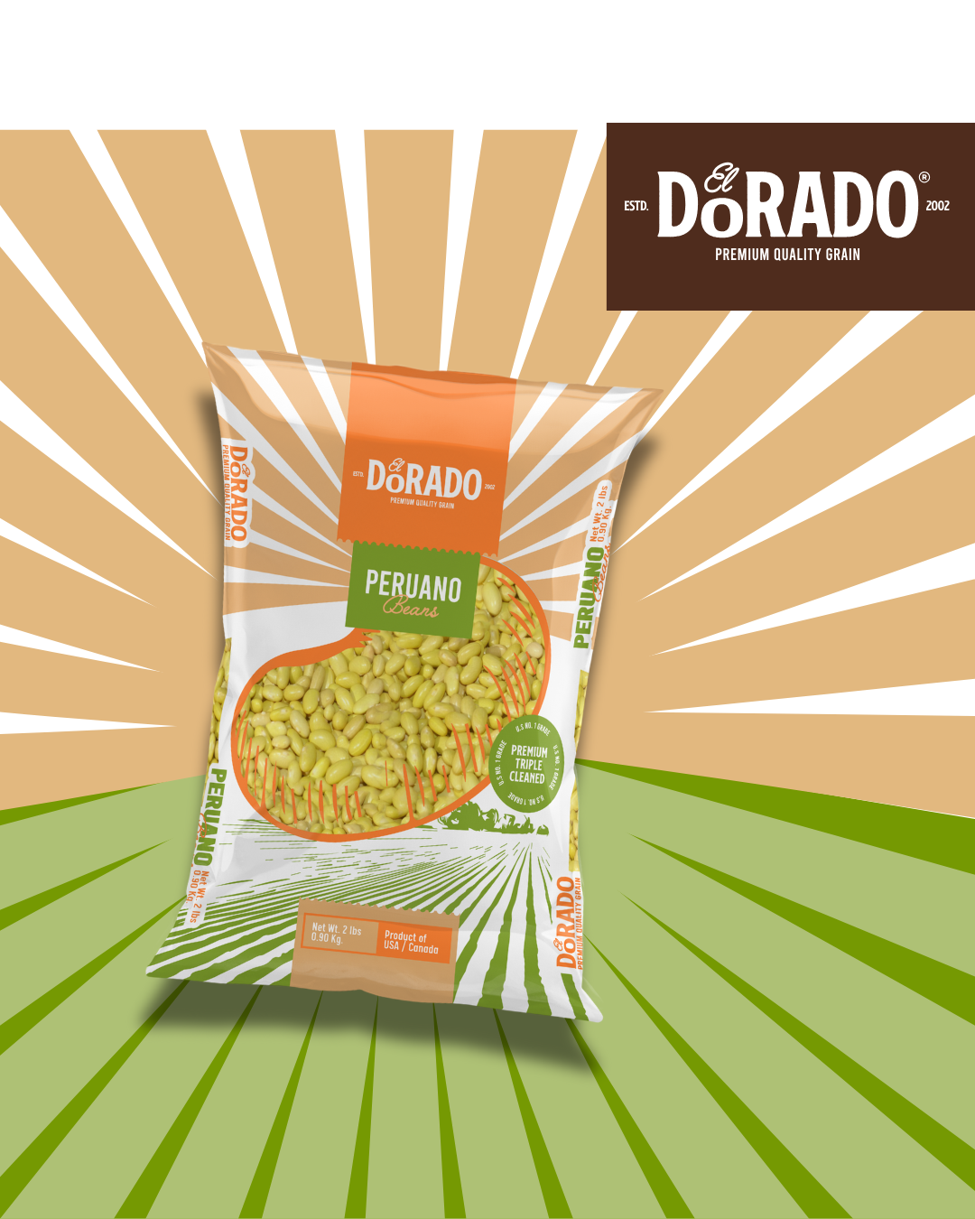 Yellow / Peruano Beans – "El Dorado" Premium Quality Grain