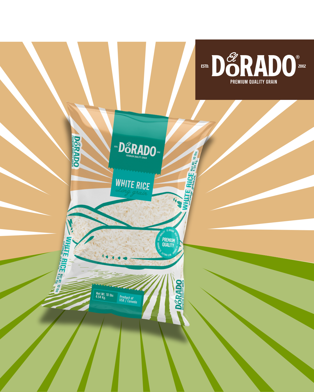 White Rice – "El Dorado" Premium Quality Grain