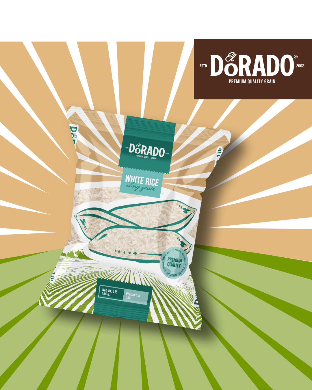 White Rice – "El Dorado" Premium Quality Grain