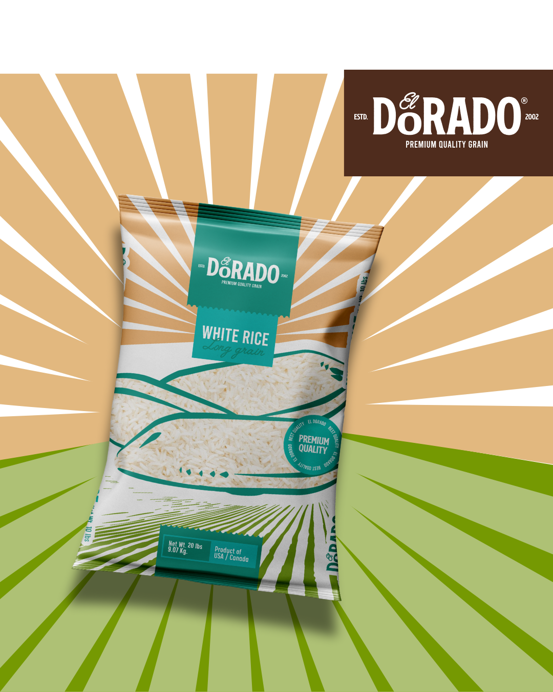 White Rice – "El Dorado" Premium Quality Grain