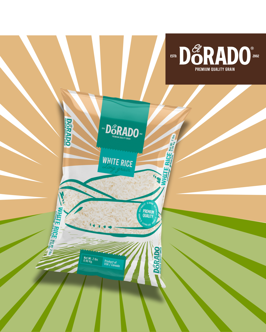 White Rice – "El Dorado" Premium Quality Grain