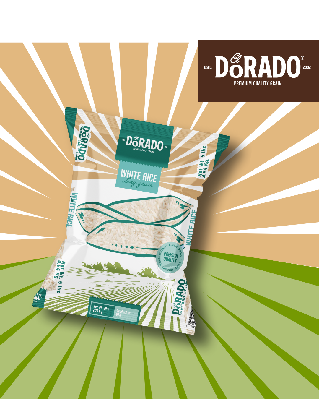 White Rice – "El Dorado" Premium Quality Grain