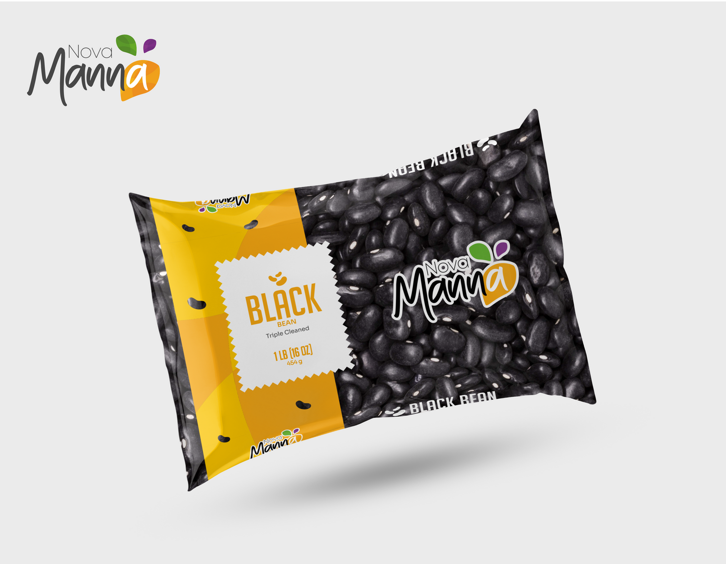 Nova Maná / Frijoles negros 