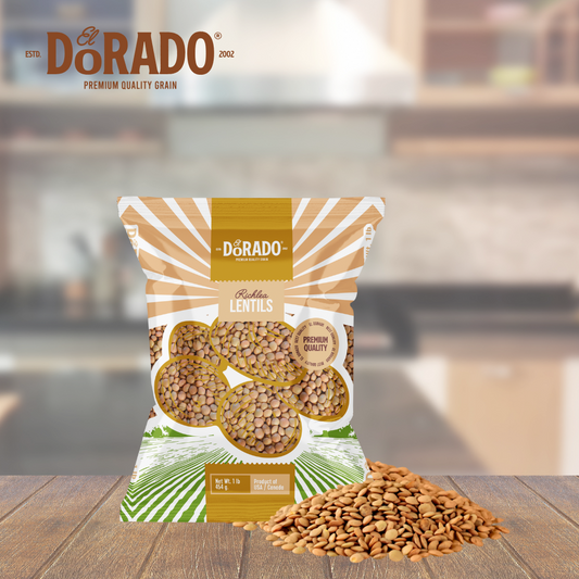 Richlea Lentils – "El Dorado" Premium Quality Grain
