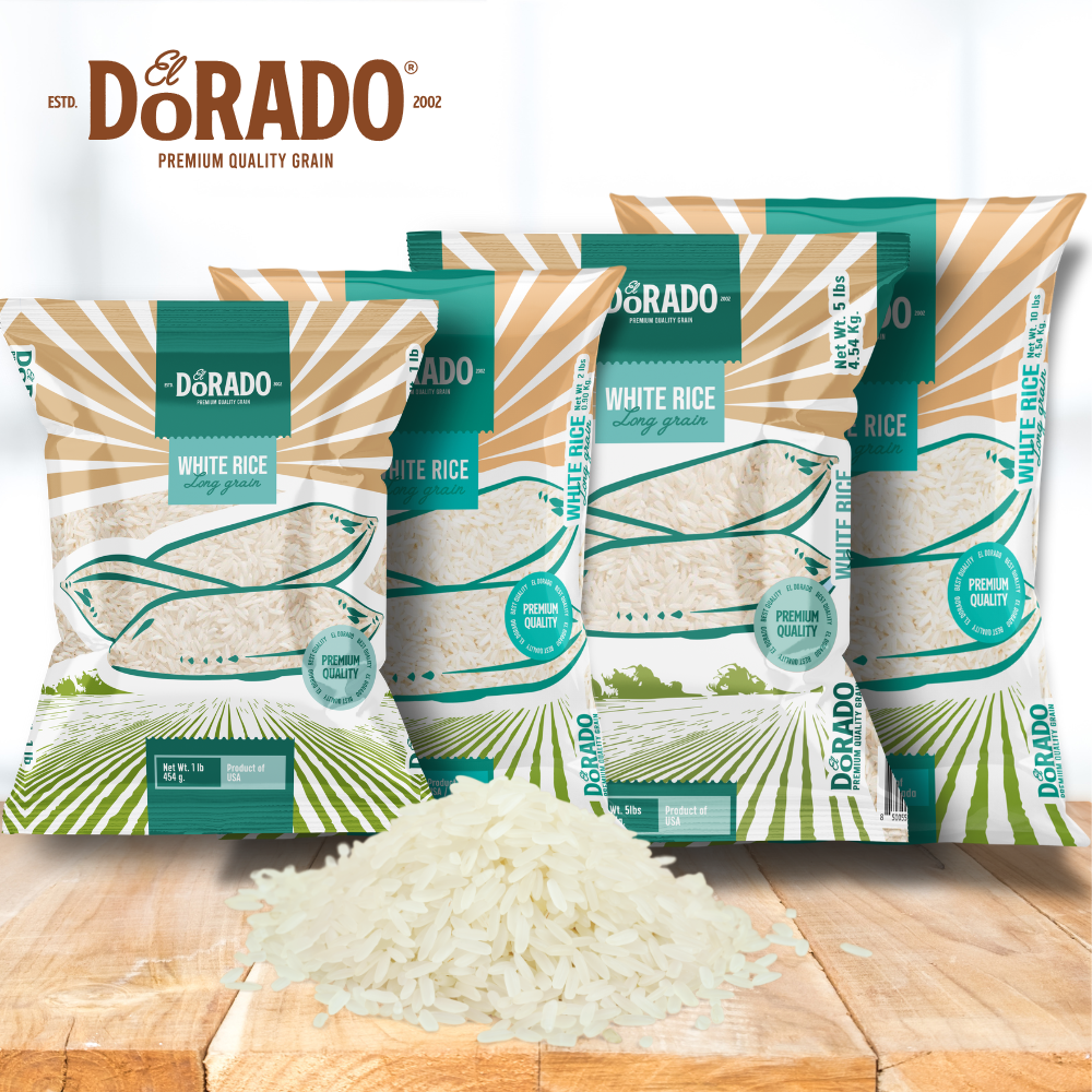 White Rice – "El Dorado" Premium Quality Grain