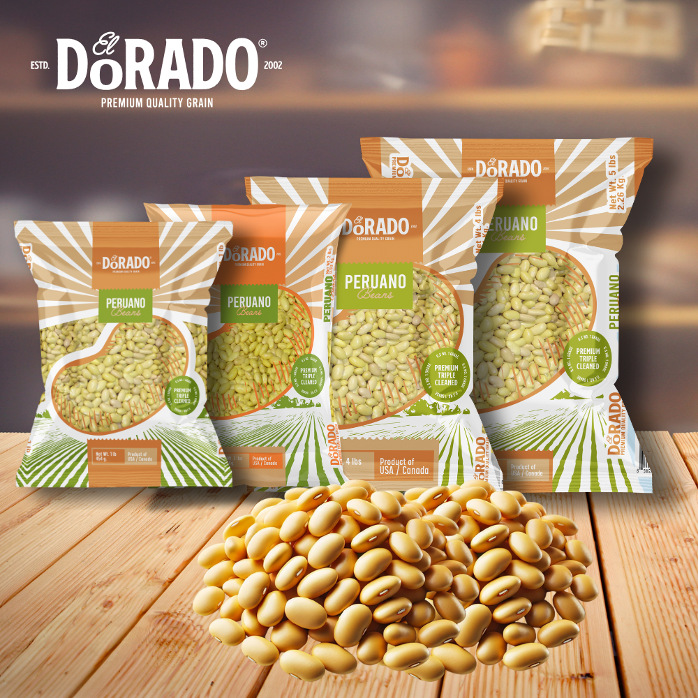 Yellow / Peruano Beans – "El Dorado" Premium Quality Grain