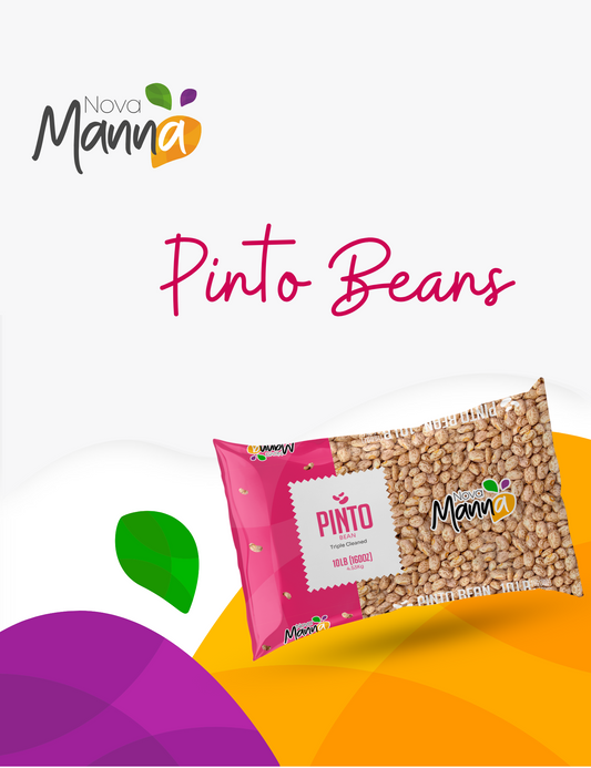 Pinto Beans - Nova Manná
