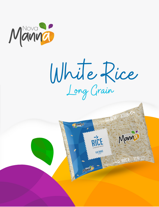 White Rice - Nova Manná