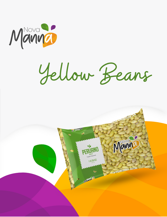 Yellow Beans – Nova Manná