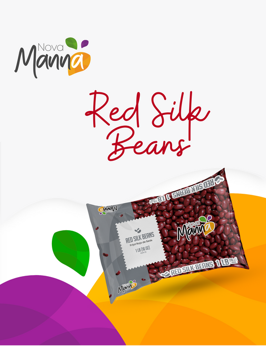 Red Silk Beans - Nova Manná